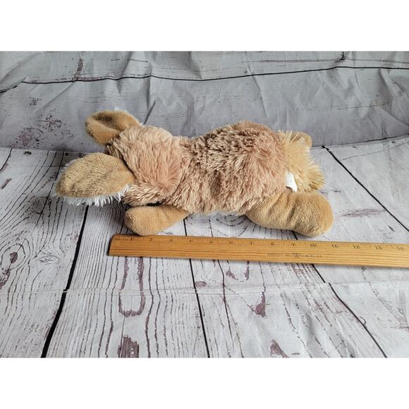 Wildlife Artists Plush Fennec Fox Tan Stuffed Animal Realistic 11in 2017 #1000 - Picture 10 of 10